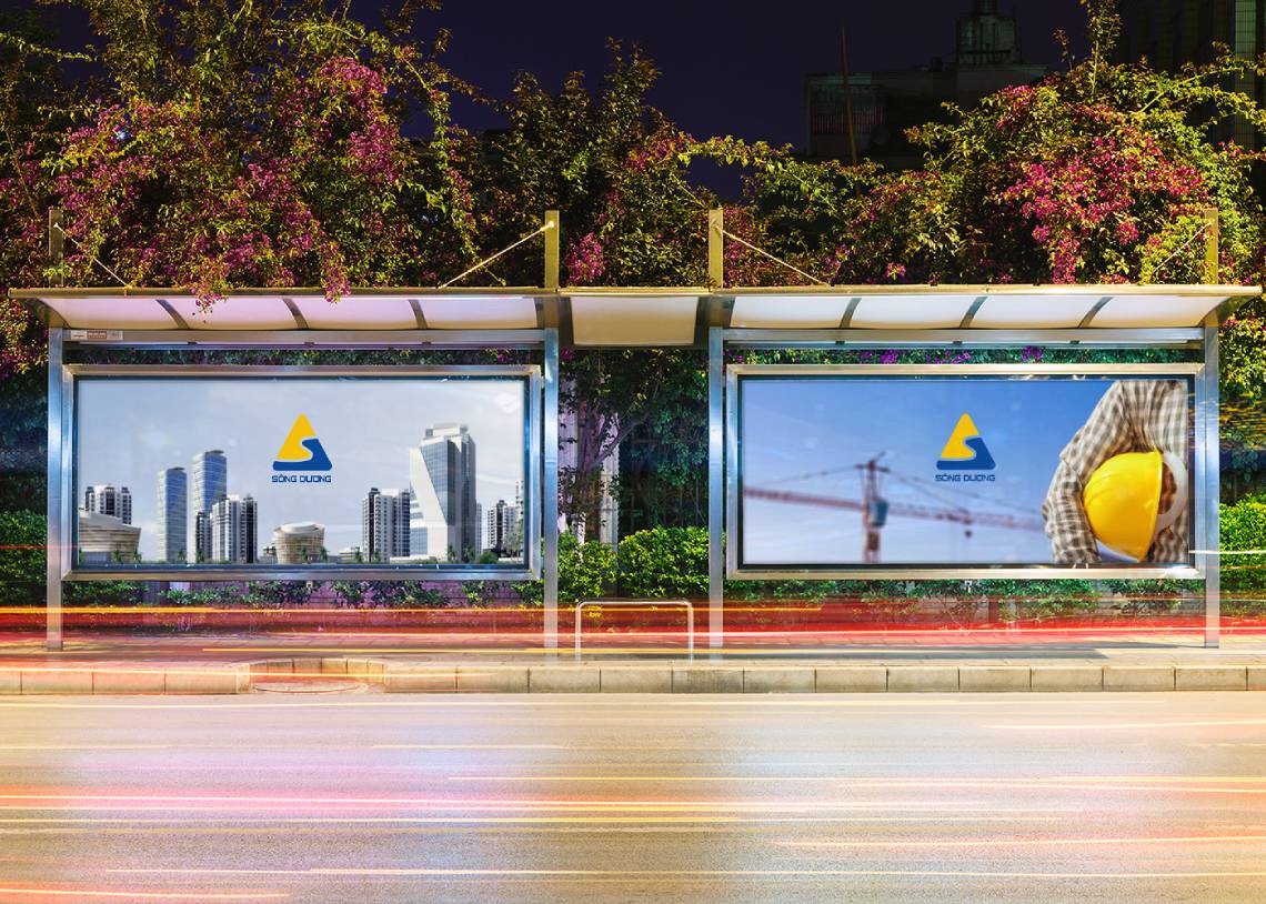 Sông Dương - Thiết kế logo và bộ CIP Công ty TNHH Sông Dương